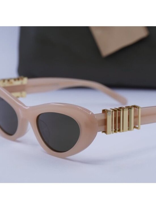 Loewe LW40156U 72E Cat Eye Sunglasses – Pink\\Brown main image 7